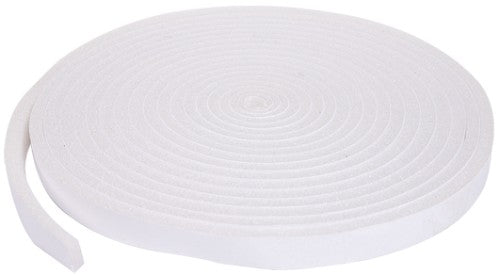 (Roll-5M) Handipak 34203 9mm x 3mm White Foam Self Adhesive