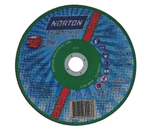 180 x 22.23mm Masonry Cut-off Wheel