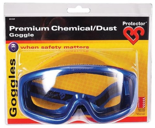 Protector Chemical and Dust Premium Goggles