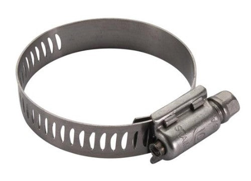 No 24 25-51mm S/S Hose Clips - Pack of 10