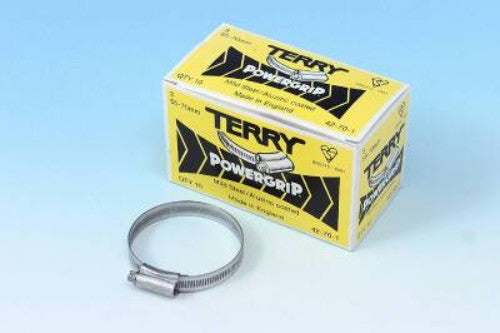 Terry No 70 55-70mm Aluzinc Hose Clips - Pack of 10