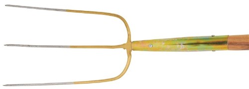 McGregors M257 1.35M Handle, 3 Prong Hay Fork