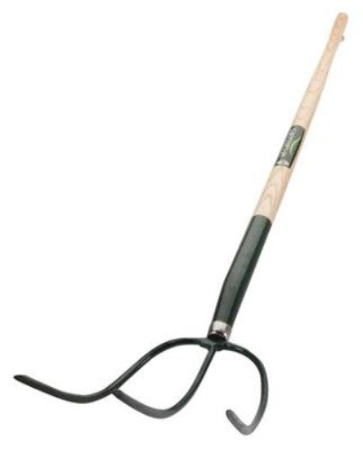 McGregors M257 1.35M Handle, 3 Prong Hay Fork