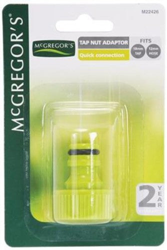 McGregor's 3/4" BSP Tap Nut