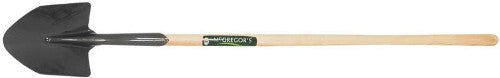 McGregors Small Head,Long Handle, Round Mouth Shovel