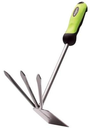 McGregors 3 Prong Hoe Stainless Steel