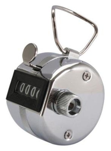 Promark 4 Digit Hand Tally Counter