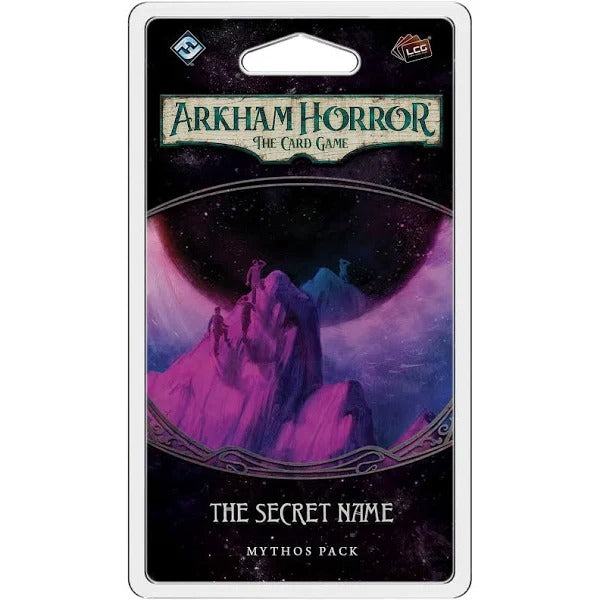 Arkham Horror: The Card Game - The Secret Name: Mythos Pack