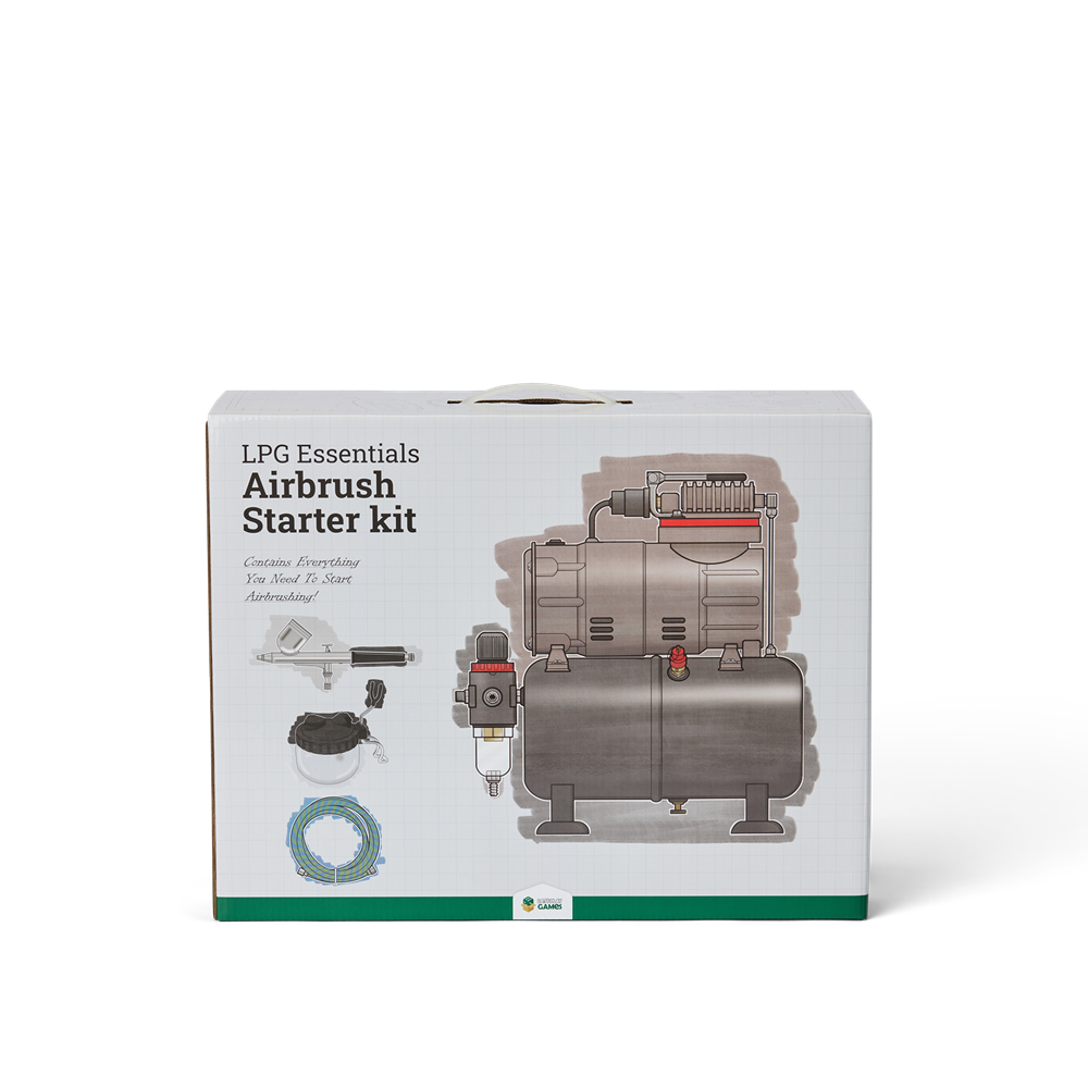 LPG Essentials Airbrush Starter Kit