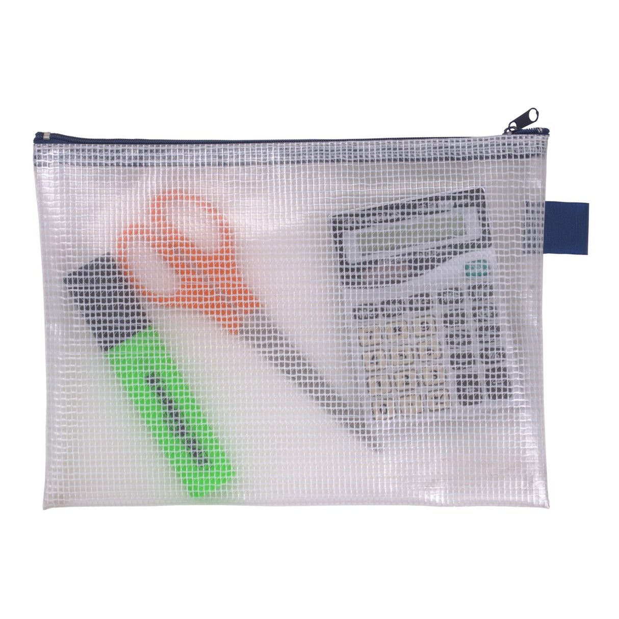CELCO PENCIL CASE 260X200MM CLEAR