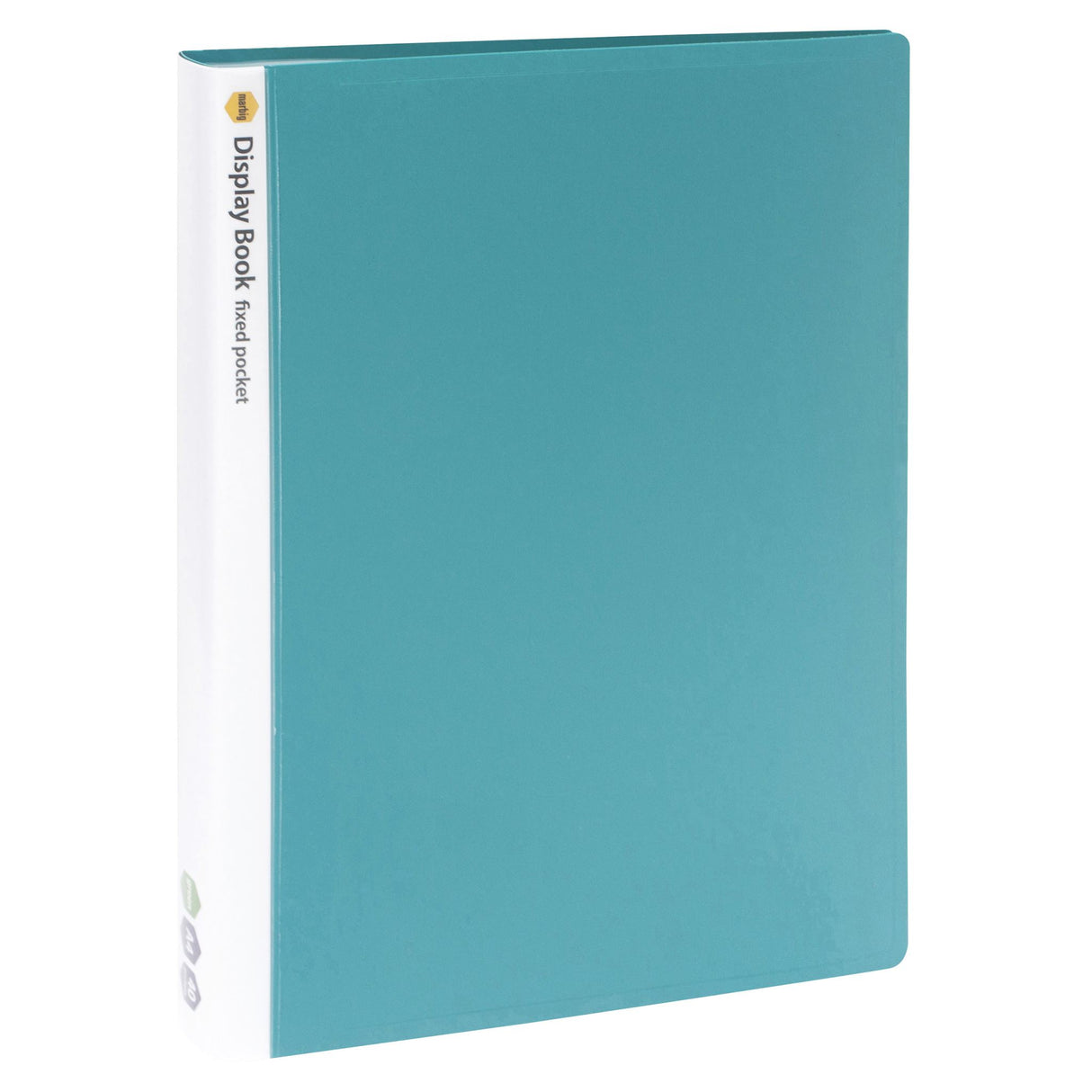 MARBIG NON-REFILLABLE DISPLAY BOOK 40 POCKET GREEN
