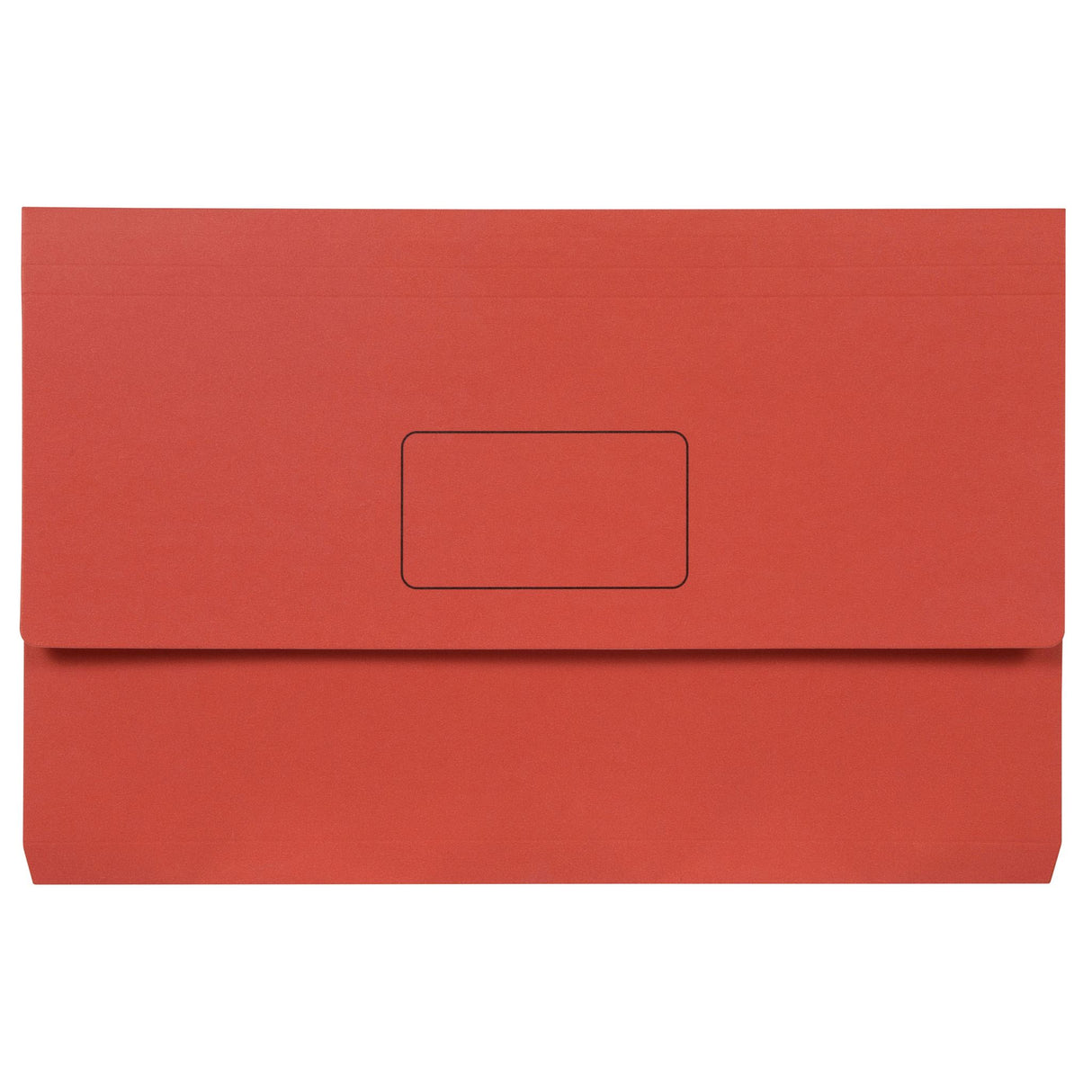 MARBIG SLIMPICK FOOLSCAP DOCUMENT WALLET BRIGHTS RED PACK10