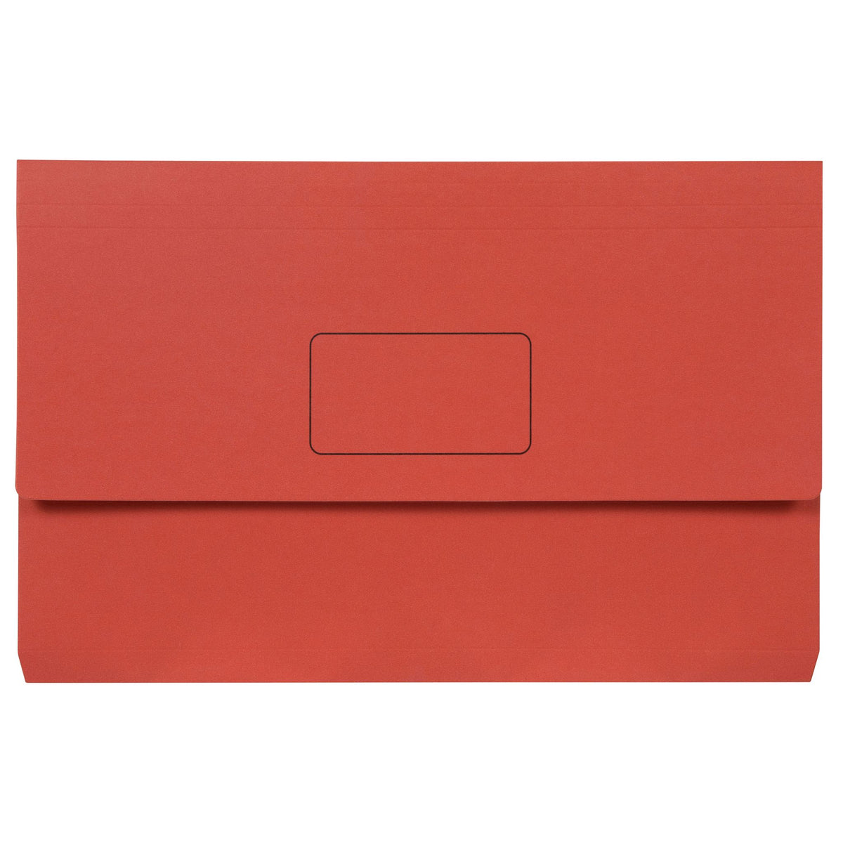 MARBIG SLIMPICK FOOLSCAP DOCUMENT WALLET BRIGHTS RED PACK10