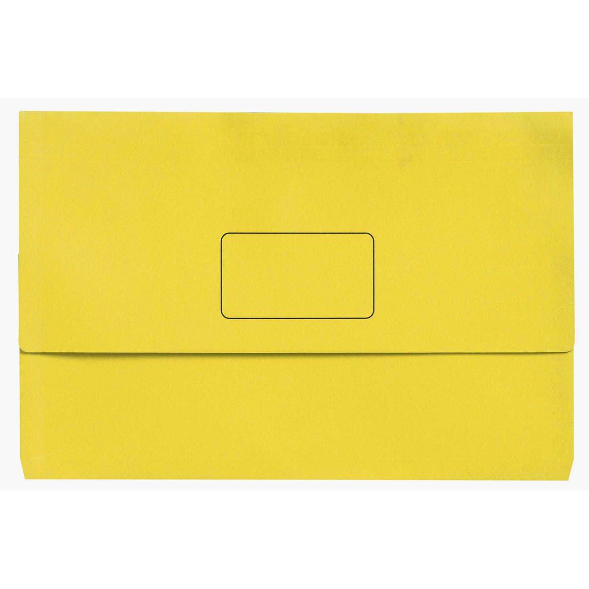 MARBIG SLIMPICK FOOLSCAP DOCUMENT WALLET BRIGHTS YELLOW PACK10
