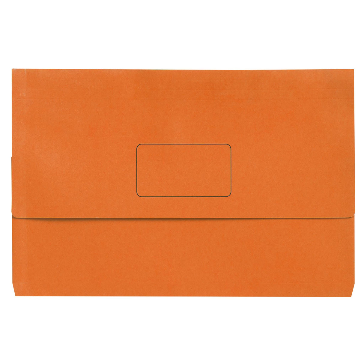MARBIG SLIMPICK FOOLSCAP DOCUMENT WALLET BRIGHTS ORANGE PACK10