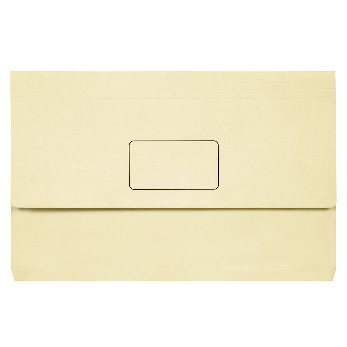 MARBIG SLIMPICK FOOLSCAP DOCUMENT WALLET BRIGHTS BUFF PACK10