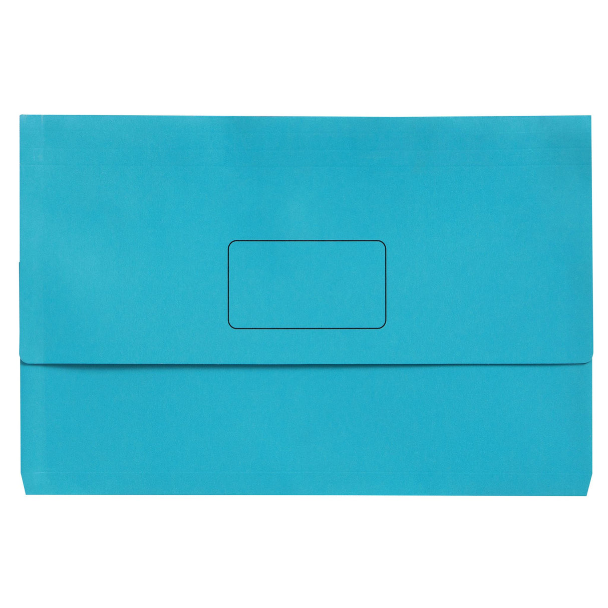 MARBIG SLIMPICK FOOLSCAP DOCUMENT WALLET BRIGHTS MARINE PACK10