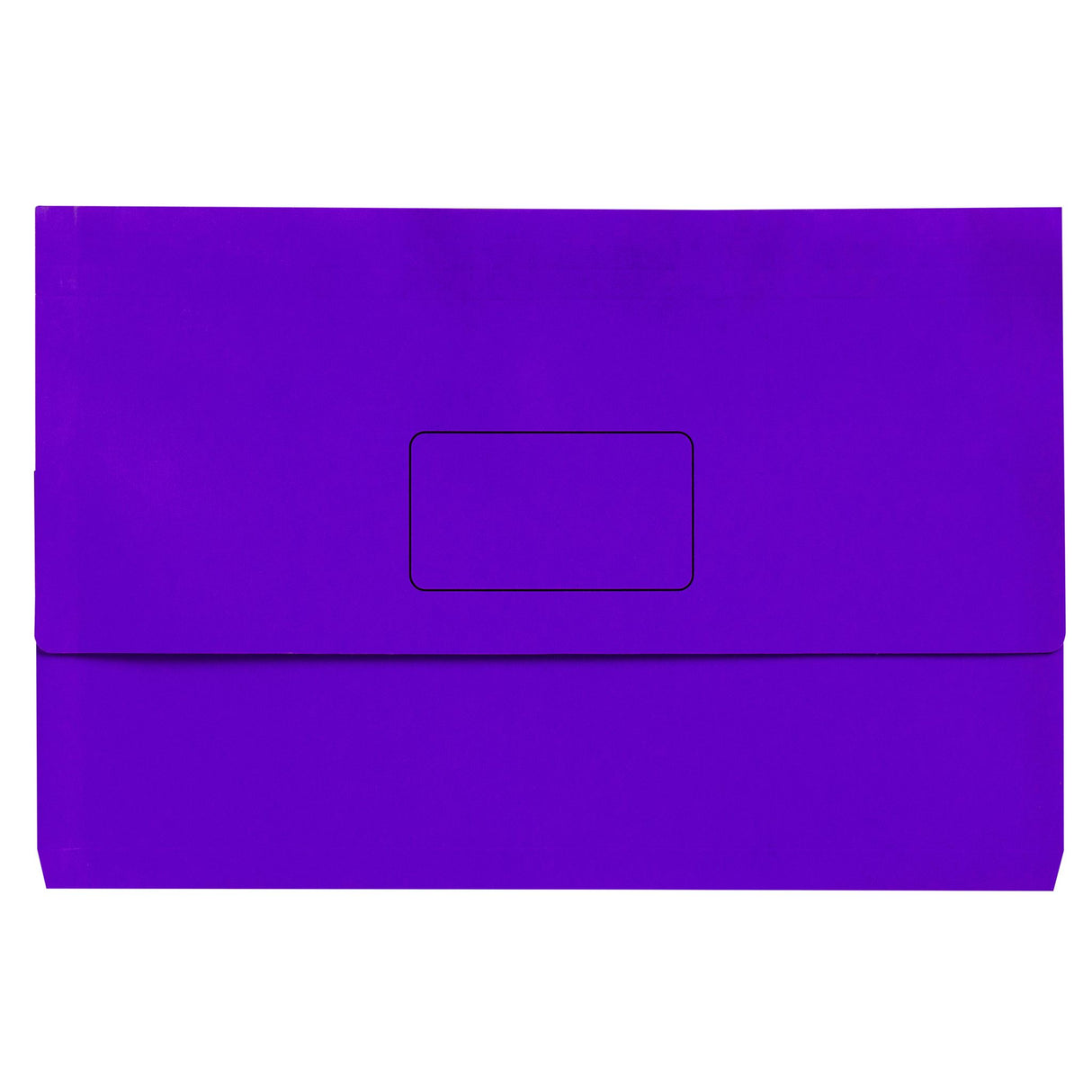 MARBIG SLIMPICK FOOLSCAP DOCUMENT WALLET BRIGHTS PURPLE PACK10