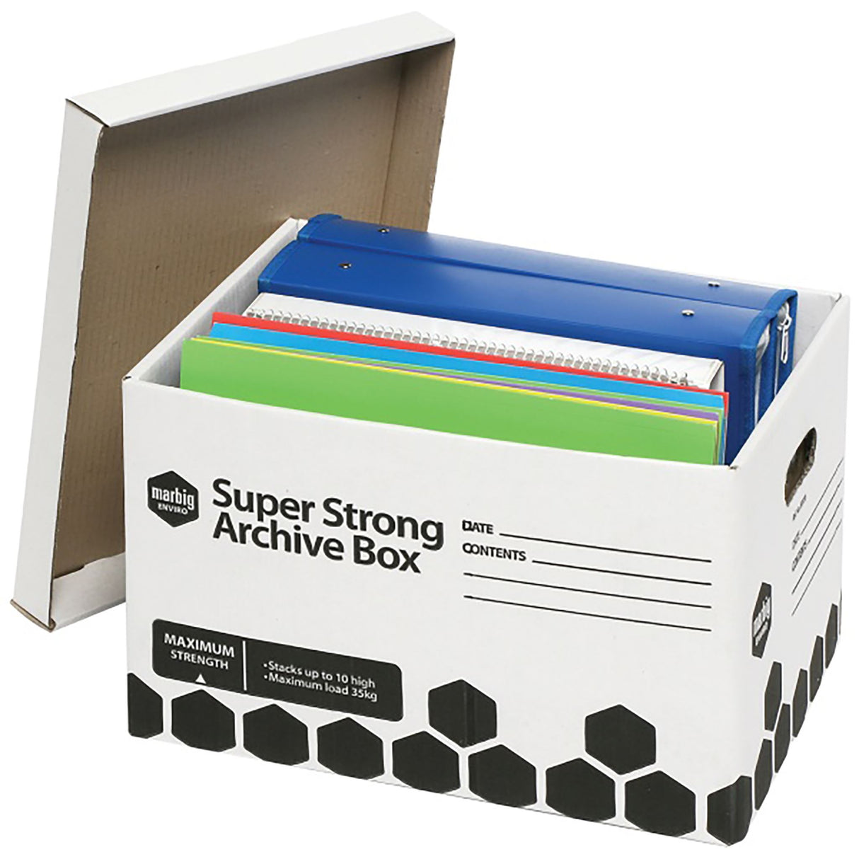 MARBIG ARCHIVE BOX SUPER STRONG 2PACK