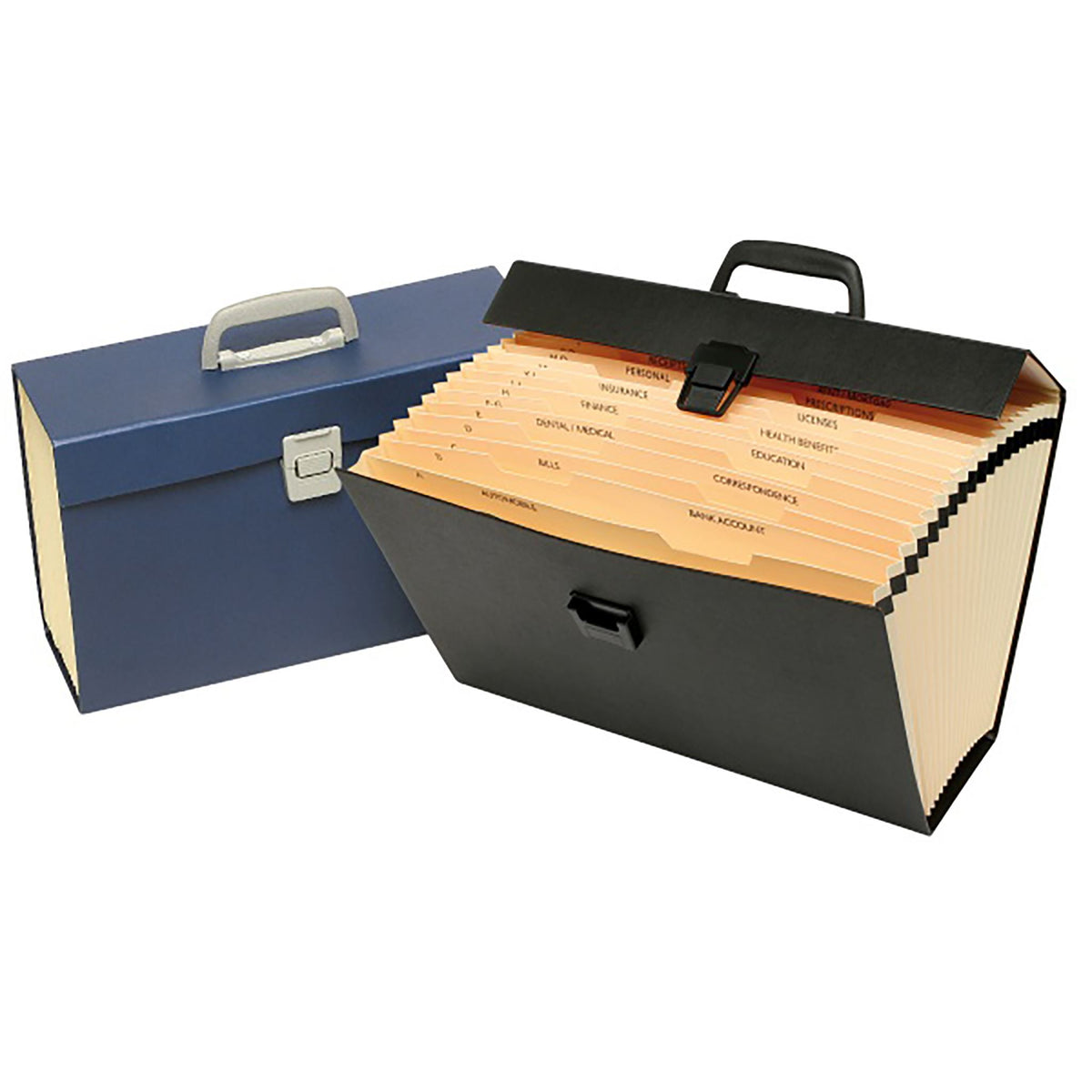 MARBIG CARRY FILE ASSORTED