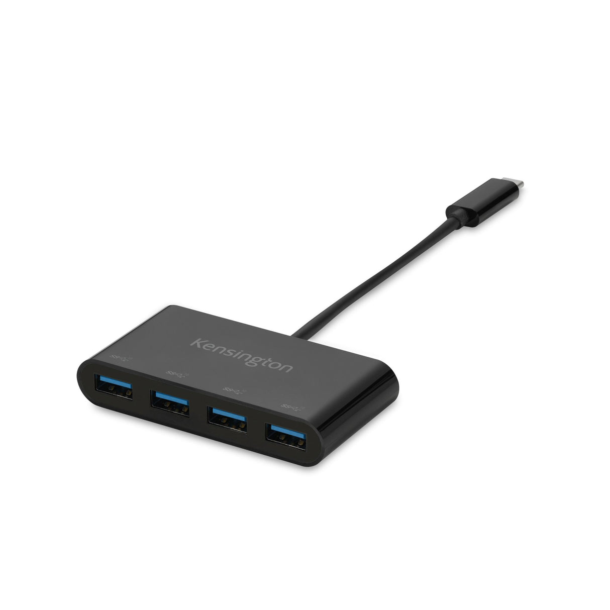 KENSINGTON CH1200 USB-C 4 PORT HUB BLACK
