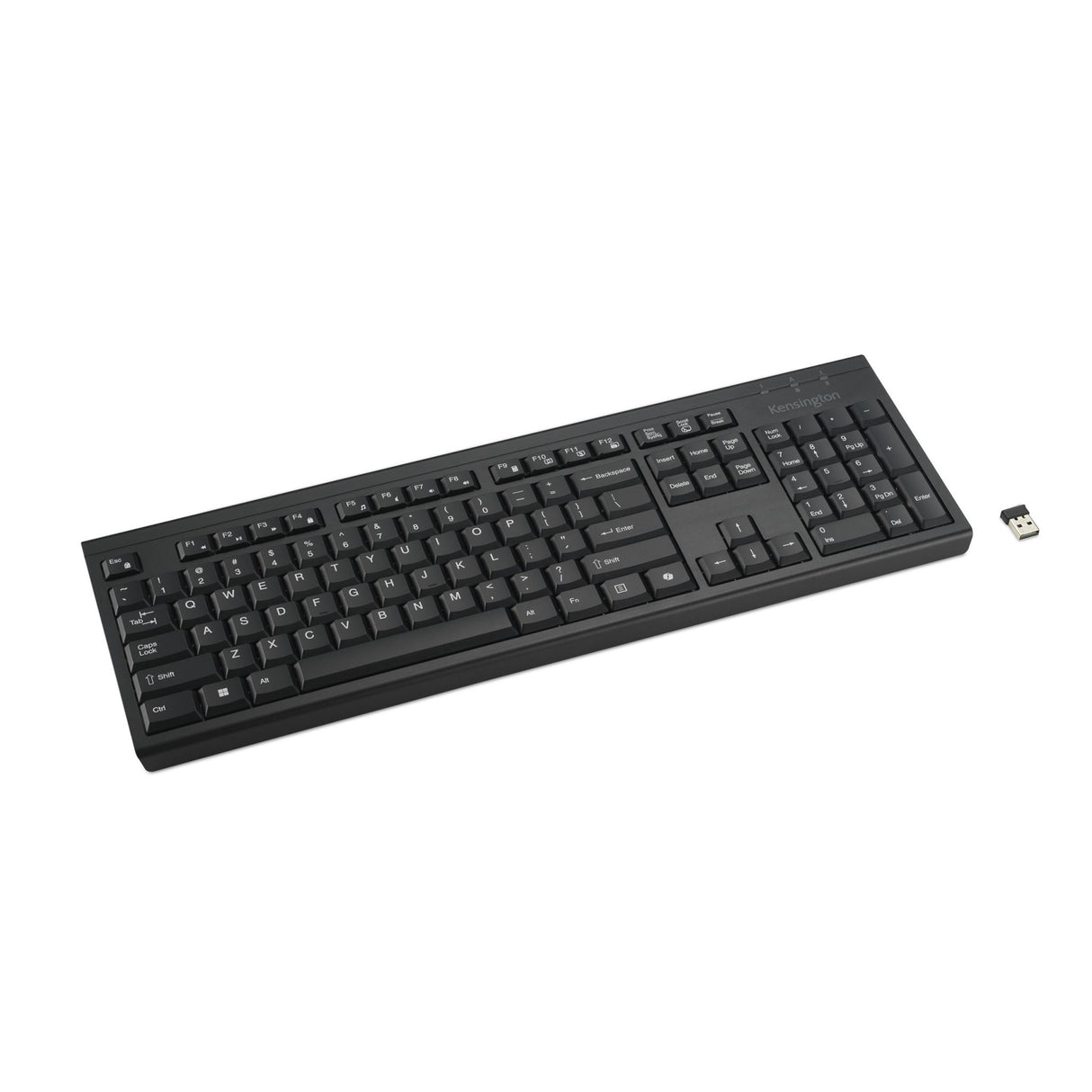 KENSINGTON KB270 EQ WIRELESS KEYBOARD RECHARGABLE