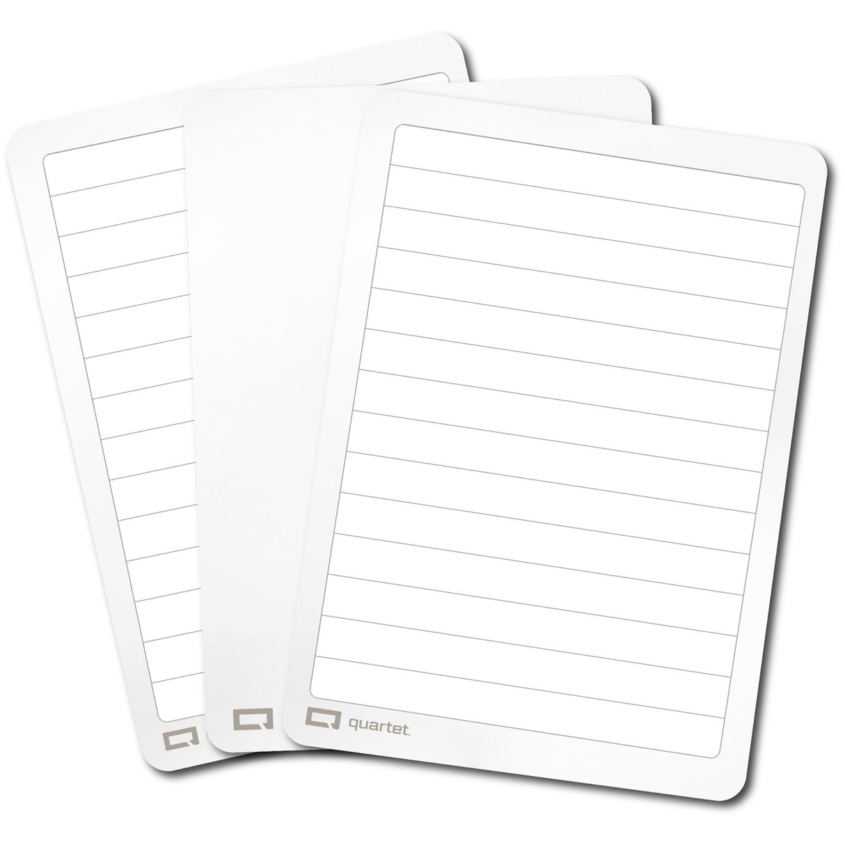 QUARTET FLEX WHITEBOARD DOUBLE-SIDED PLAIN/LINED PK30