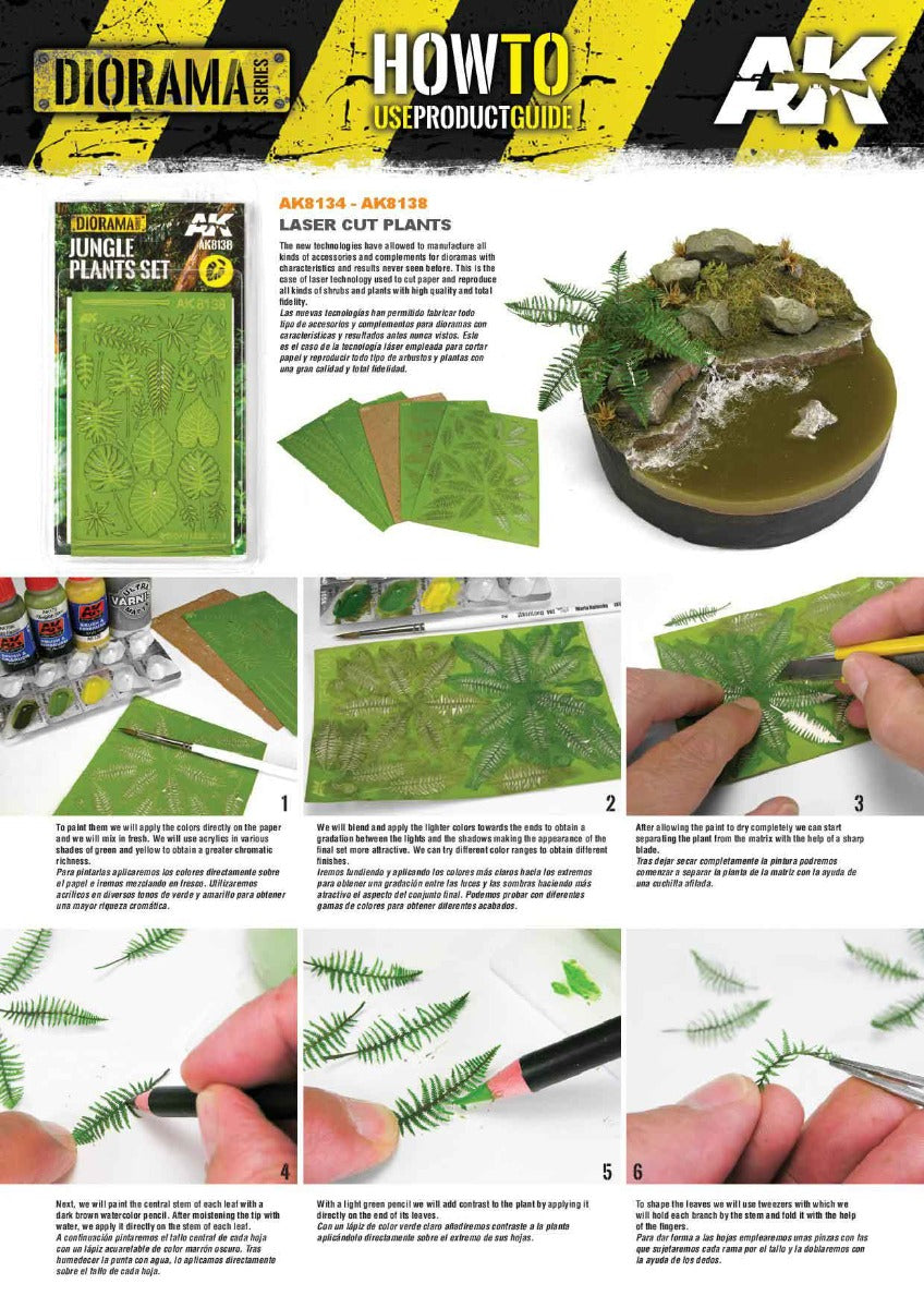 AK Interactive - Vegetation - Bracken Fern
