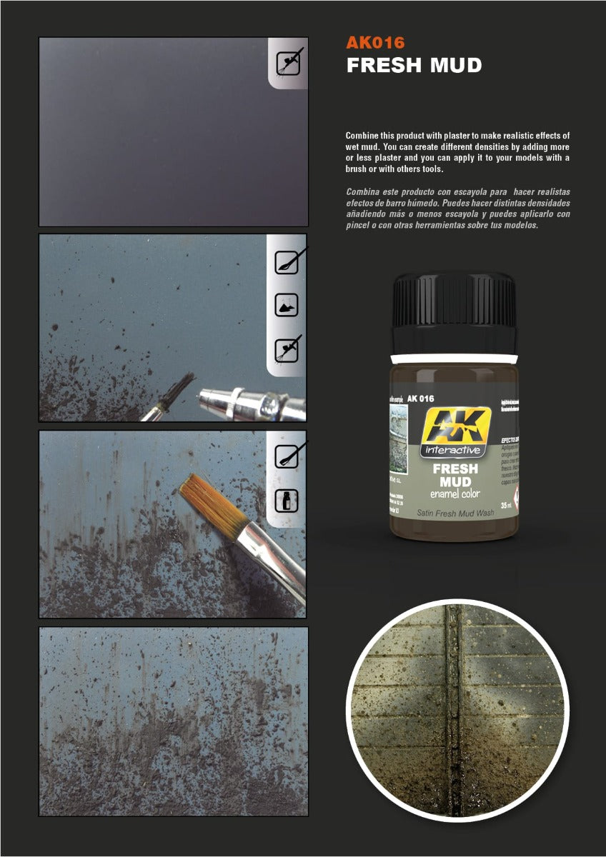 AK Interactive - Weathering Products 35ml