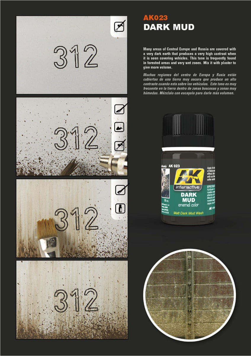 AK Interactive - Weathering Products 35ml