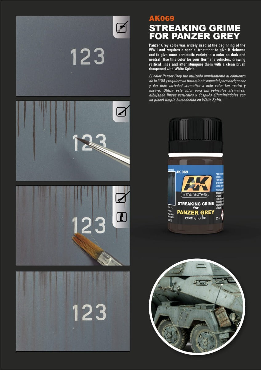 AK Interactive - Weathering Products 35ml