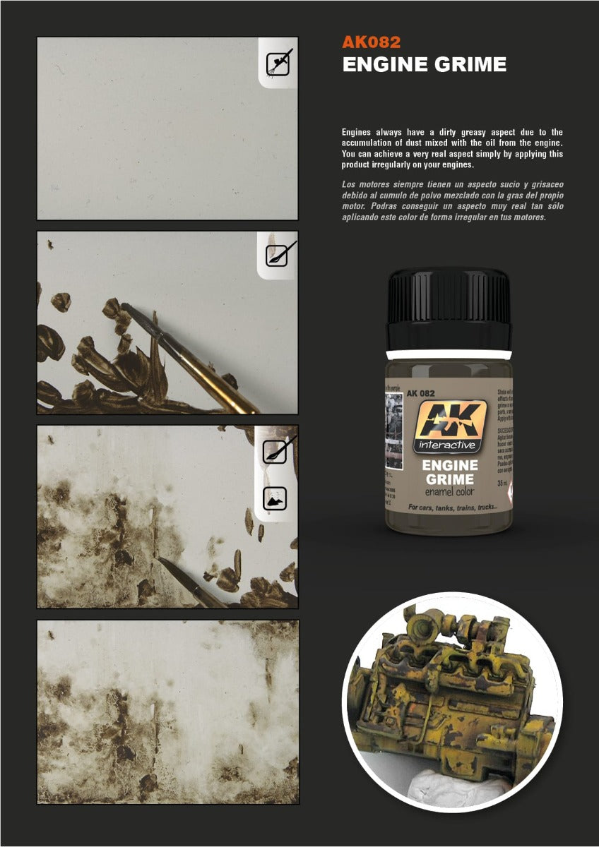 AK Interactive - Weathering Products 35ml