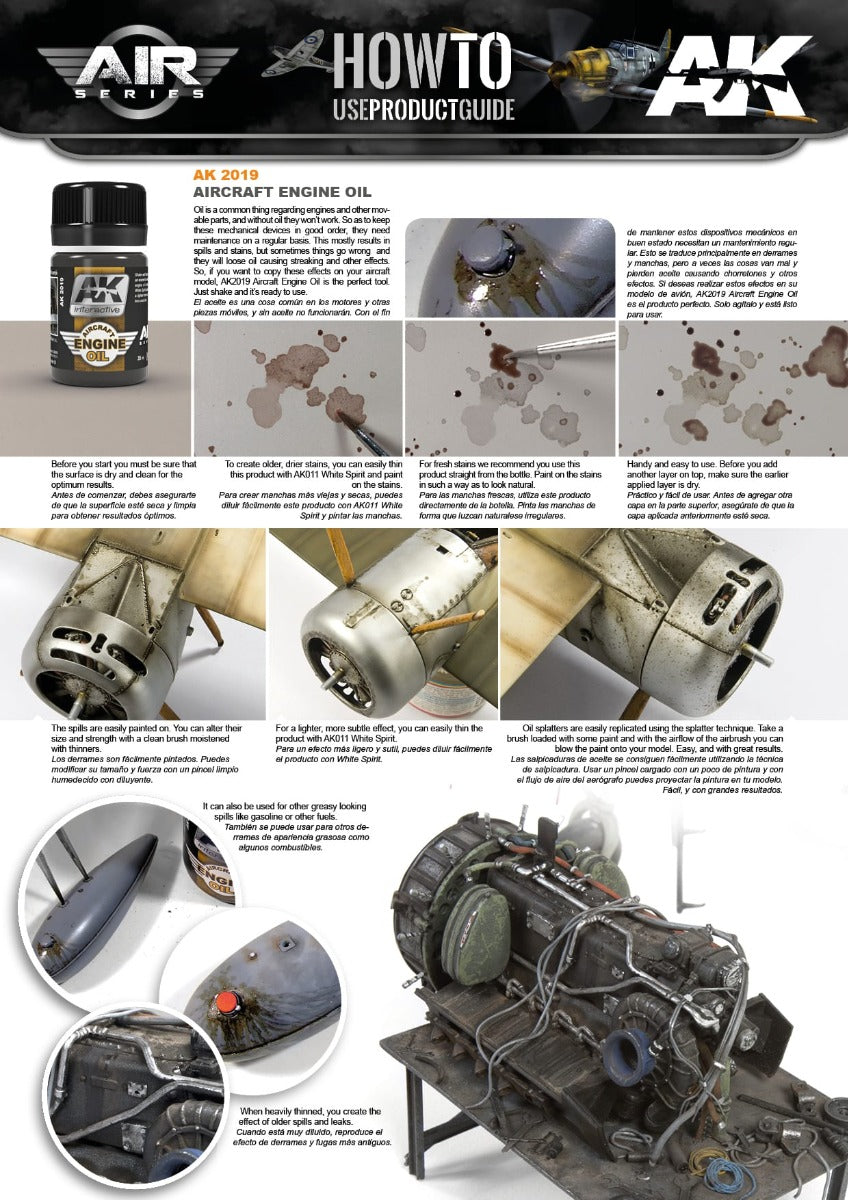 AK Interactive - Weathering Products 35ml