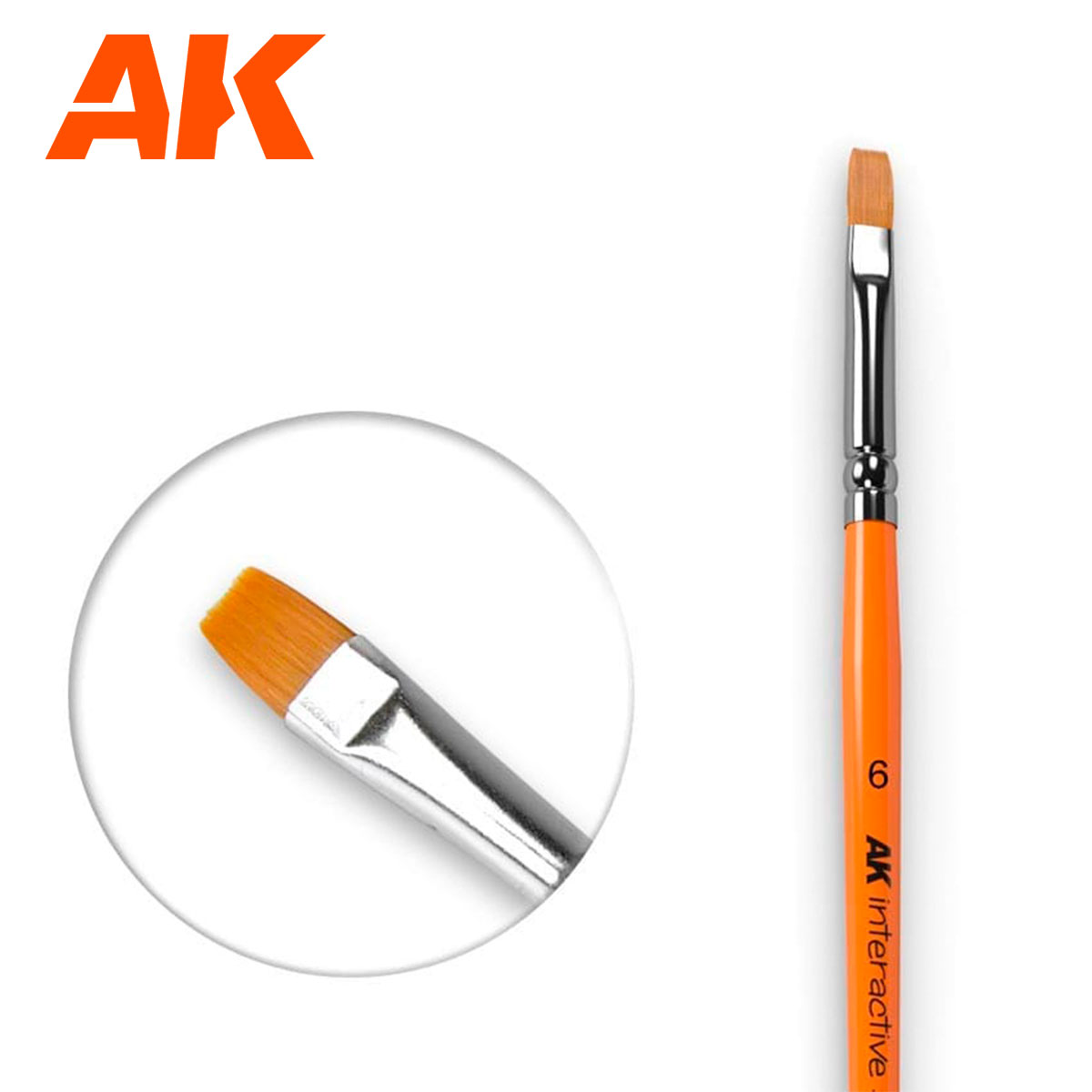 Ak Interactive - Brushes