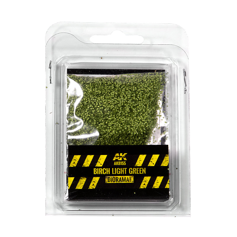 AK Interactive - Vegetation - Birch Light Green Leaves 1/72