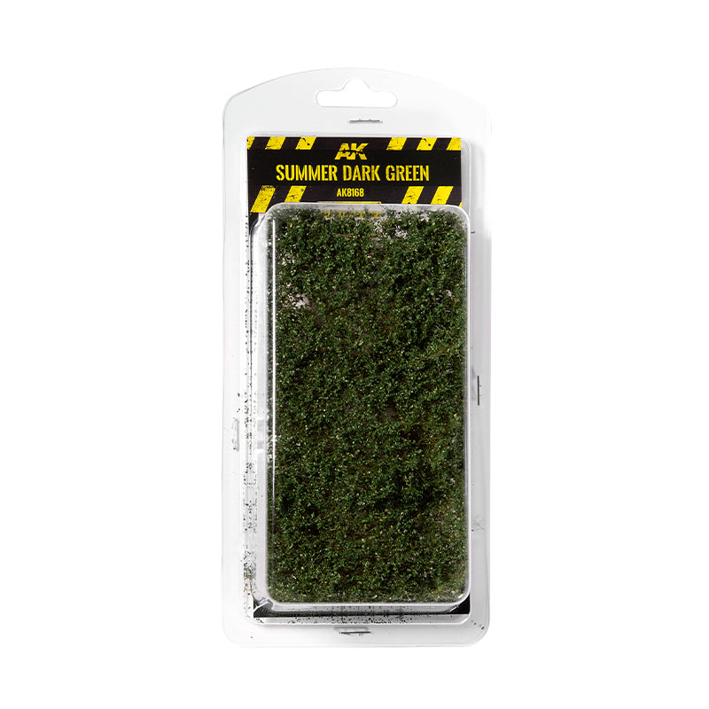 AK Interactive - Dioramas - Summer Dark Green Shrubberies - Hobby Tool