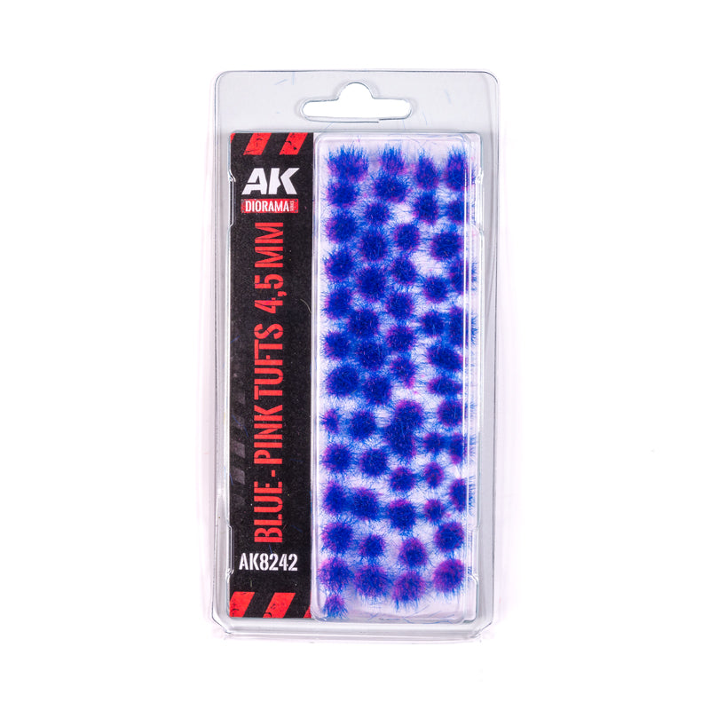 AK Interactive - Vegetation - Pink Wargame Tufts
