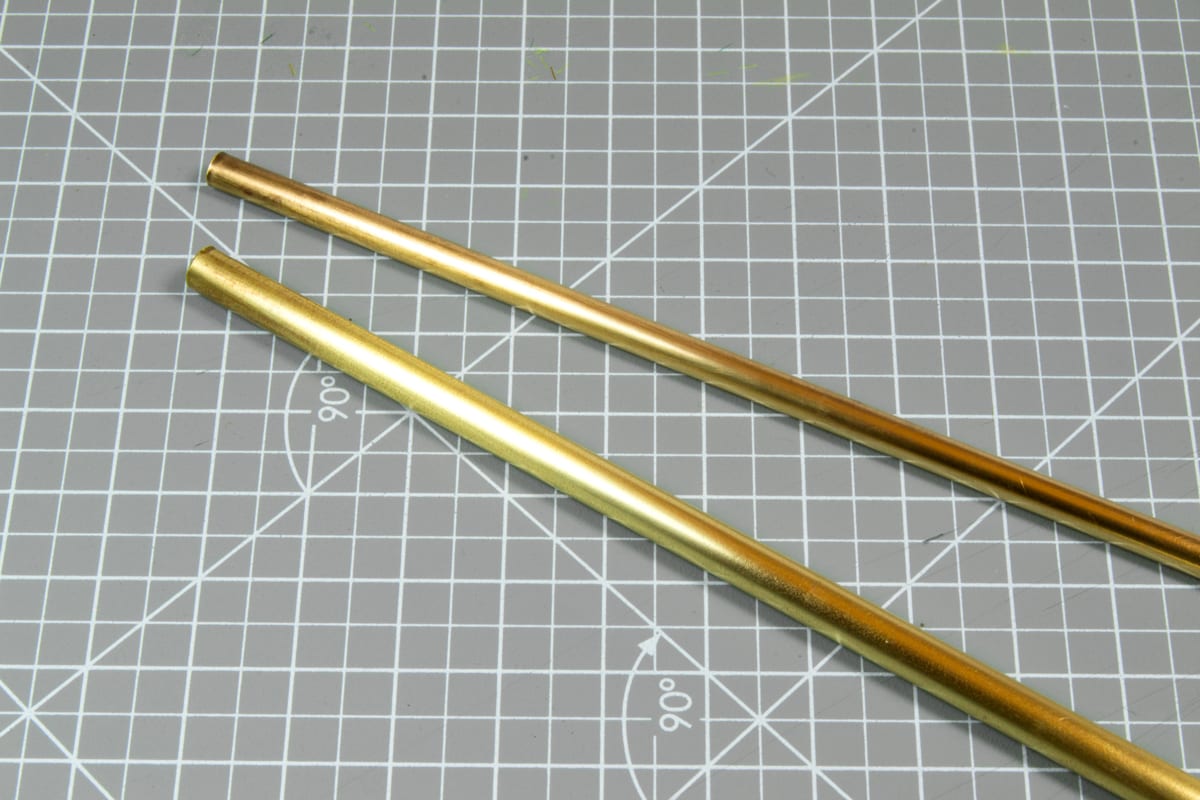 AK Interactive - Building Materials - Brass Pipes 3.0mm (2)