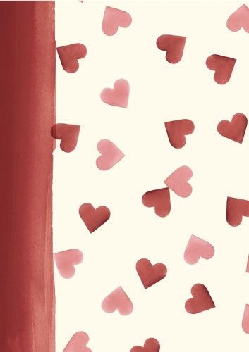Emma Bridgewater Hearts A5 Lined Notebook