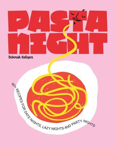 Pasta Night Cookbook With 60+ Pasta Recipes
