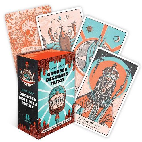Crossed Destinies Tarot Cards Deck and Guidebook