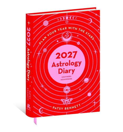 2027 Astrology Diary Southern Hemisphere Planner