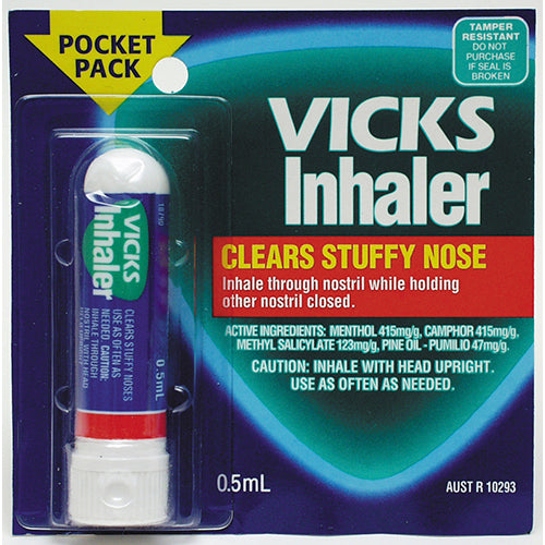 Vicks Nasal Decongestant Inhaler ea
