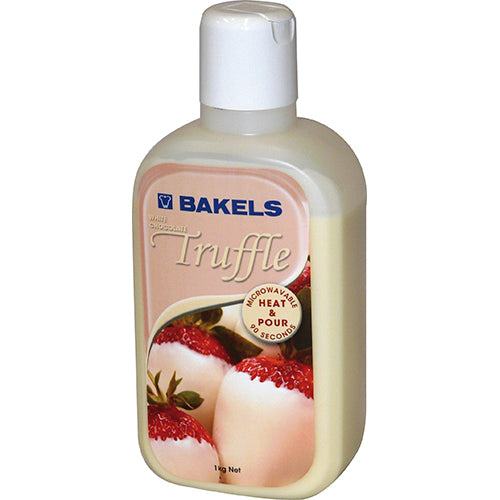 Bakels White Chocolate Truffle Filling 1kg