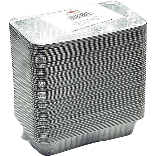 Confoil Foil Dish Shallow Oblong 6419B 50pk