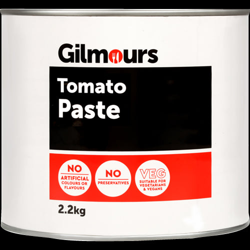 Gilmours Tomato Paste 28/30 A9 2.2kg