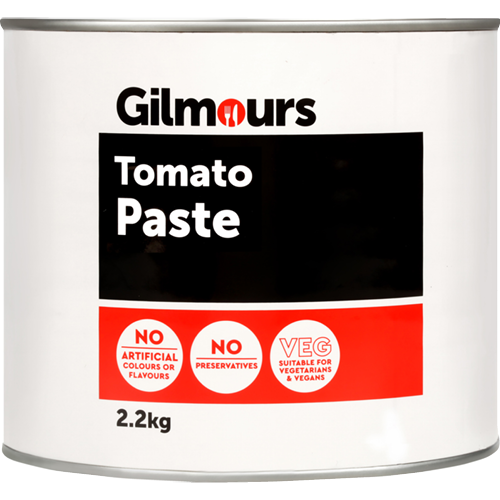 Gilmours Tomato Paste 28/30 A9 2.2kg