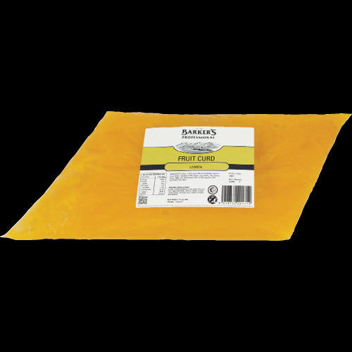 Barker's Lemon Fruit Curd 1.25kg