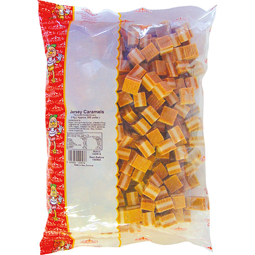 Carousel Jersey Caramels 2kg