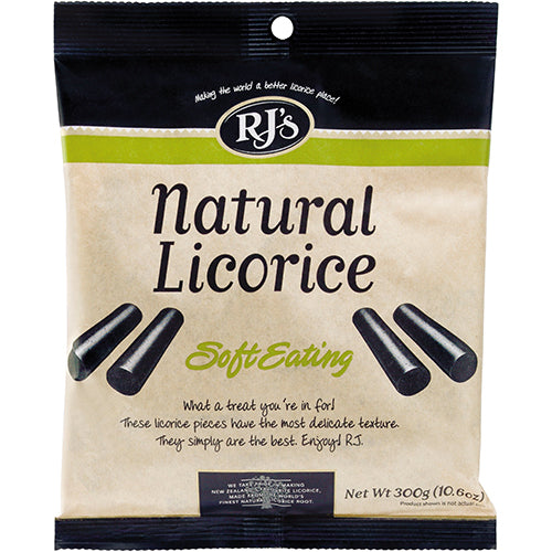 RJ's Original Soft Eating Licorice 300g